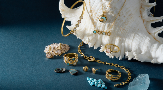 Bí quyết phối trang sức cùng phụ kiện khác